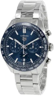 TAG Heuer Carrera CBN2A1A.BA0643 44mm Ceramic and Stainless steel Blue