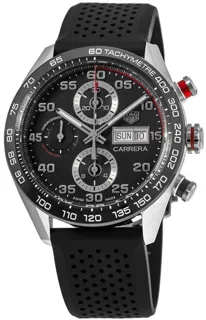 TAG Heuer Carrera CBN2A1AA.FT6228 44mm Ceramic and Stainless steel Black