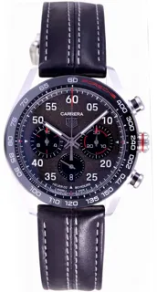 TAG Heuer Carrera Porsche Chronograph Special Edition CBN2A1F.FC6492 44mm Ceramic and Stainless steel Black