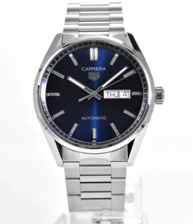 TAG Heuer Carrera WBN2012.BA0640 41mm Stainless steel Blue