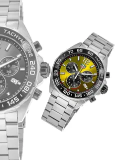 TAG Heuer Formula 1 CAZ101AM.BA0842 43mm Stainless steel Yellow