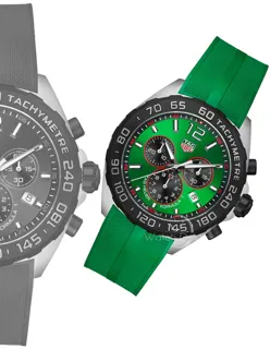 TAG Heuer Formula 1 CAZ101AP.FT8056 43mm Stainless steel Green