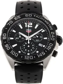 TAG Heuer Formula 1 Quartz CAZ1010.FT8024 Stainless steel Black