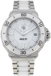 TAG Heuer Formula 1 WAH1211.BA0861 Ceramic White