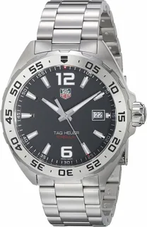 TAG Heuer Formula 1 WAZ1112.BA0875 41mm Stainless steel Black