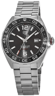 TAG Heuer Formula 1 WAZ2011.BA0842 43mm Ceramic and Stainless steel Gray