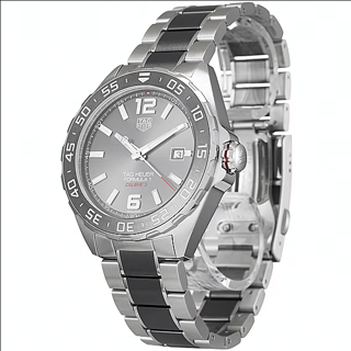 TAG Heuer Formula 1 WAZ2011.BA0843 43mm steel$ceramic gray