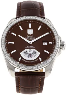 TAG Heuer Grand Carrera WAV511E.FC6230 Stainless steel brown