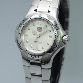 TAG Heuer Kirium WL1314 28mm Stainless steel Silver