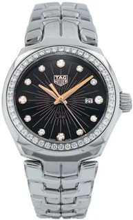 TAG Heuer Link Lady WBC131G.BA0649 Stainless steel Black