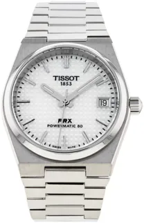 Tissot PRX T137.207.11.111.00 35mm Stainless steel Silver