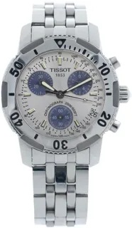 Tissot 1853 Chronograph G 40mm Stainless steel Blue and Silver