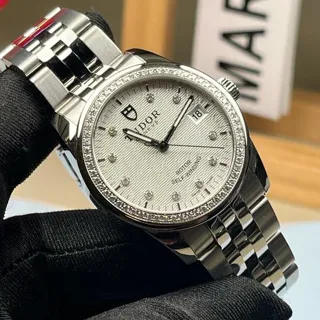 Tudor Glamour Date M55020-0002 36mm Stainless steel Silver