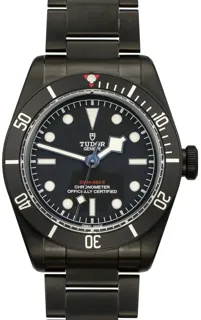 Tudor Heritage 79230DK 41mm stainless steel$black PVD-coated Black