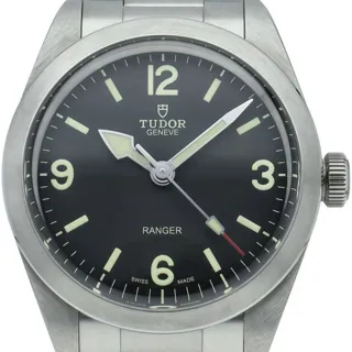 Tudor Ranger M79950-0001 39mm Stainless steel Black