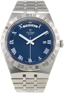 Tudor Royal M28600-0005 Stainless steel Blue