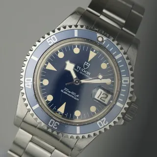 Tudor Submariner 76100 40mm Stainless steel Blue