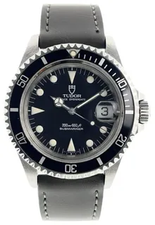 Tudor Submariner 79090 40mm Stainless steel Black