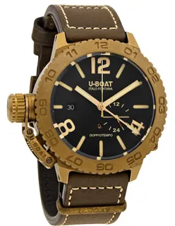 U-Boat Doddiotempo 9008 Bronze Brown