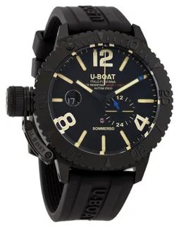 U-Boat Sommerso DLC 9015 Stainless steel Black