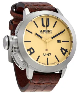 U-Boat Classico 8106 Stainless steel Yellow