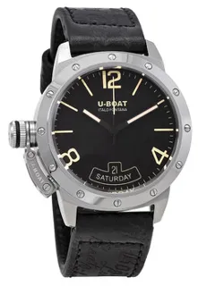 U-Boat Classico 8890 Stainless steel Black