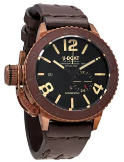 U-Boat Dive Watch 8486/C Bronze Black