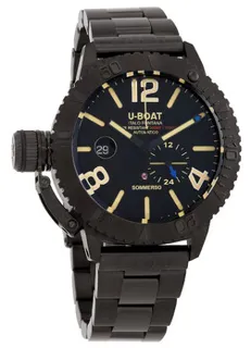 U-Boat Dive Watch 9015/MT Stainless steel Black