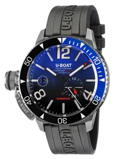 U-Boat Dive Watch 9519 Stainless steel Blue