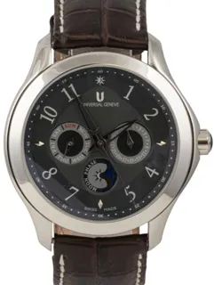 Universal Genève Okeanos 871.104 Stainless steel Black