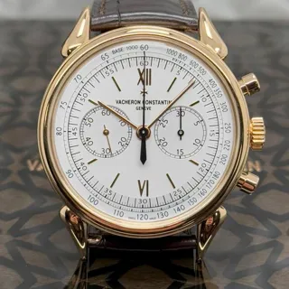 Vacheron Constantin Historiques 5000H/000R-B059 39mm Rose gold Silver