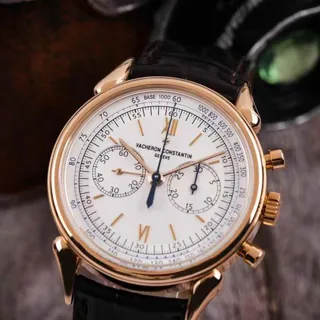 Vacheron Constantin Historiques 5000H 38.5mm Rose gold