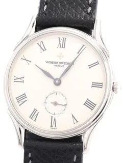 Vacheron Constantin Historiques 92239/000P-4 33mm Platinum Silver