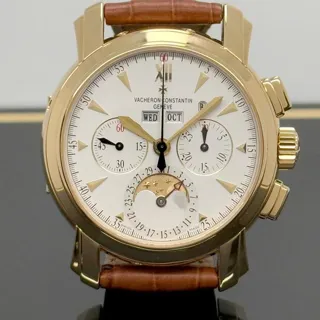 Vacheron Constantin Malte 47112/000J-8913 39mm Yellow gold Silver