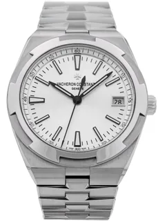 Vacheron Constantin Overseas 4500V/110A-B126 Stainless steel Silver