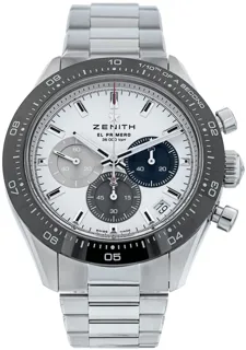 Zenith Chronomaster Sport 03.3100.3600/69.M3100 41mm Stainless steel Silver