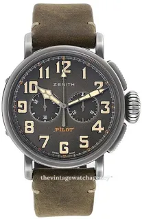 Zenith Pilot 11.2430.4069/21.C773 Stainless steel Gray