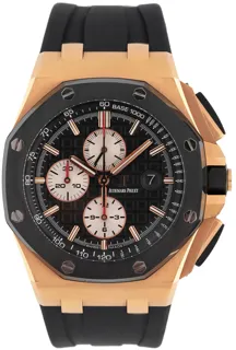 Audemars Piguet Royal Oak Offshore 26401RO.OO.A002CA.01 Ceramic and Rose gold Black