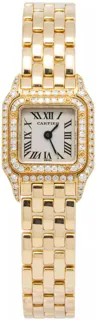 Cartier Panthère Yellow Gold$Diamond-Set Cream