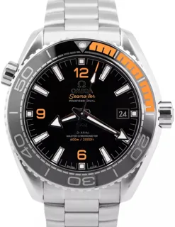 Omega Seamaster Planet Ocean 215.30.44.21.01.002 Stainless steel Black