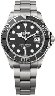 Rolex Yacht-Master 42 226627 42mm Titanium Black