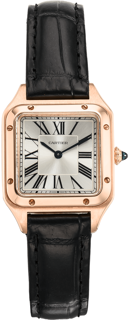 Cartier Santos Dumont WGSA0021 Rose gold Silver