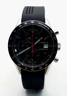 TAG Heuer Carrera 42mm Black