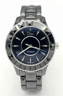 Dior 38mm Ceramic and Stainless steel Black