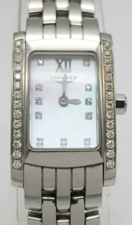 Longines 16mm Stainless steel