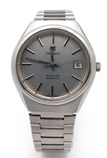 Tissot Seastar 37mm Stainless steel White