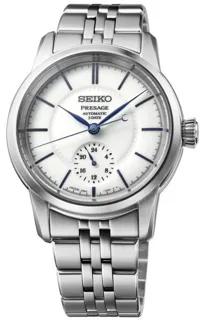 Seiko Presage SPB445J1 40.5mm Stainless steel White