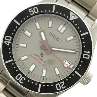 Seiko Prospex SBDC191 ( ) 40mm Stainless steel Gray