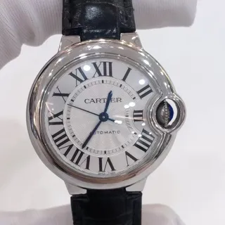 Cartier Ballon Bleu de Cartier WSBB0030 33mm Stainless steel White