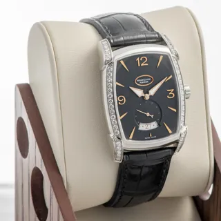 Parmigiani Fleurier Kalparisma Fleurier PFC124-0021400-HA1422 37.5mm Stainless steel Black